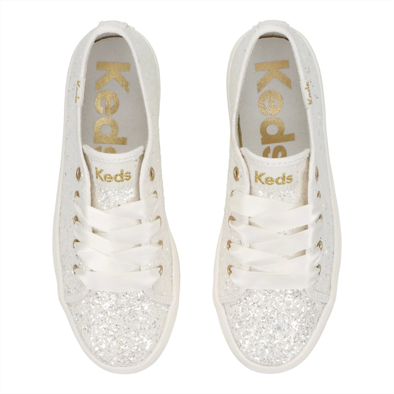 Big Kids Triple Up Glitter Celebrations Lace Up