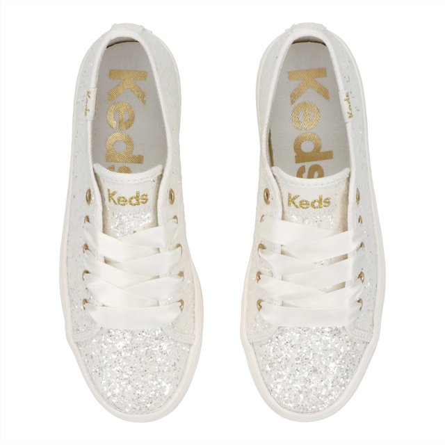Big Kids Triple Up Glitter Celebrations Lace Up