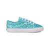 Big Kids Jump Kick Sequins Lace Up Blue view