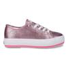 Big Kids Triple Up Bottom Stripe Lace Up Fuchsia view