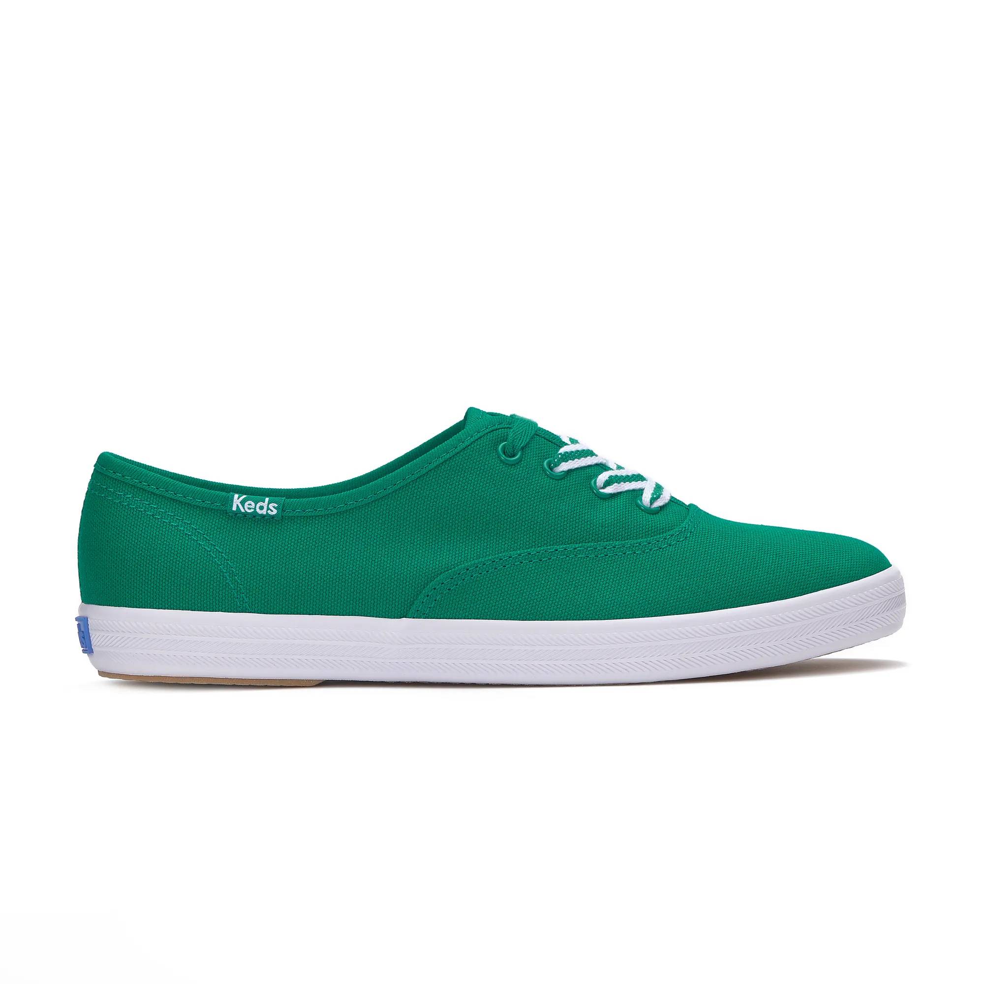 Champion Canvas Lace Up Kelly Green view