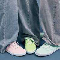 Champion Canvas Lace-Up Icy Pink view