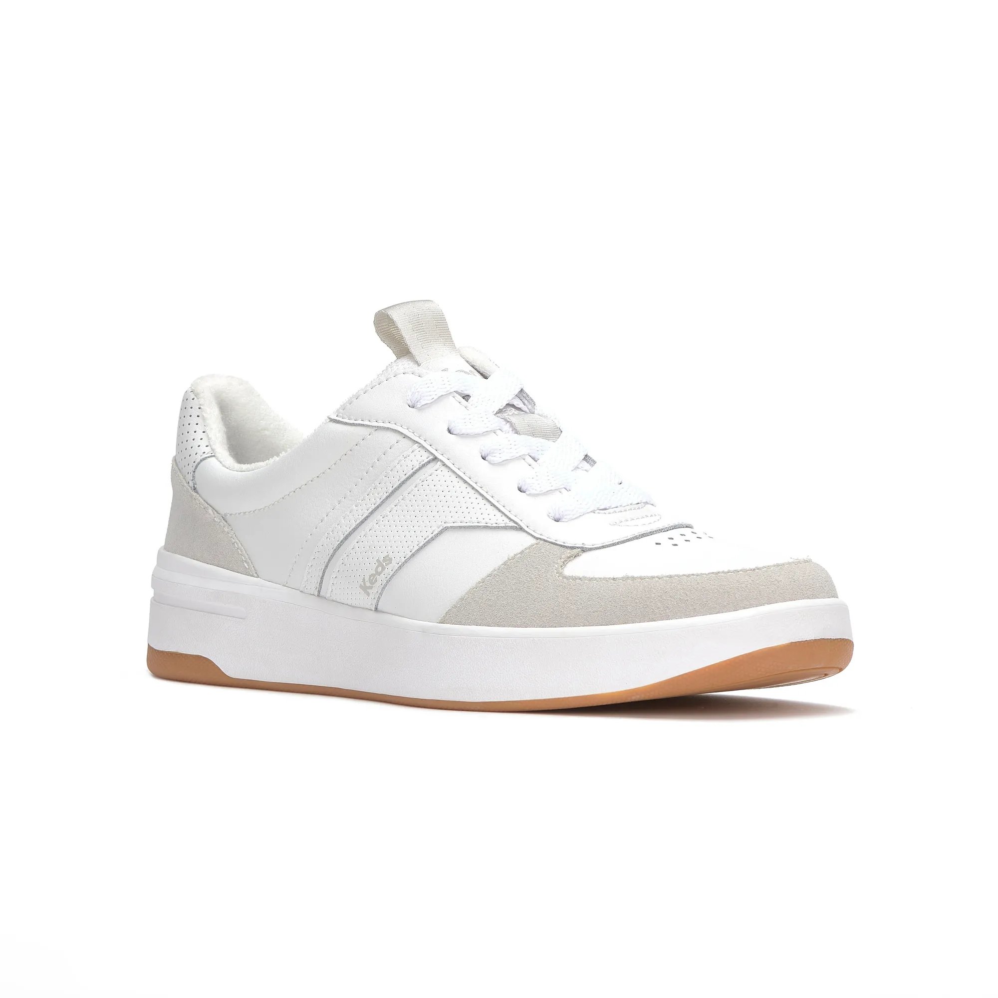 The Court II Leather/Suede Lace Up