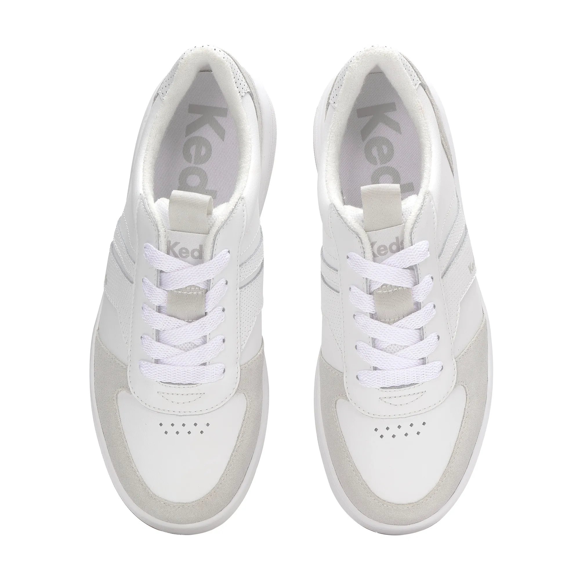 The Court II Leather/Suede Lace Up