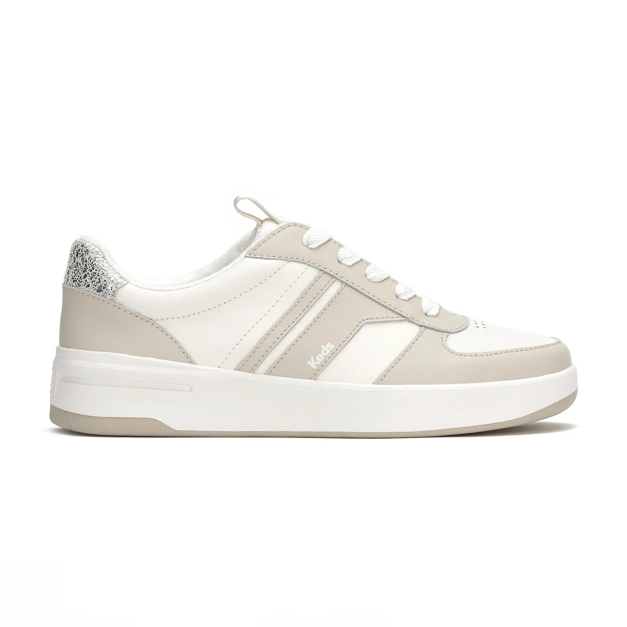 The Court II Leather/Suede Lace Up