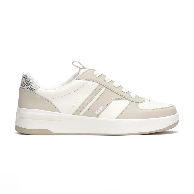 The Court II Leather/Suede Lace Up