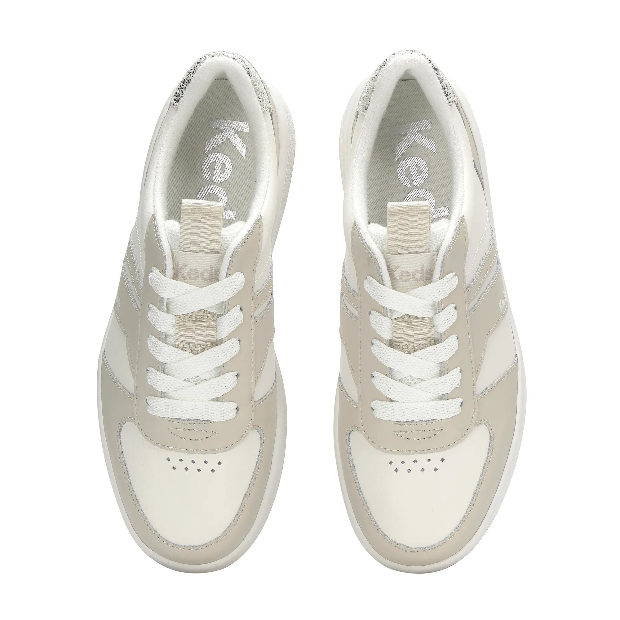 The Court II Leather/Suede Lace Up