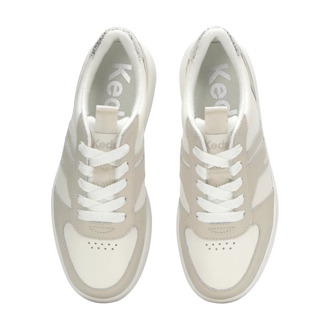 The Court II Leather/Suede Lace Up