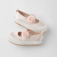 Mary Jane Satin  Rose view