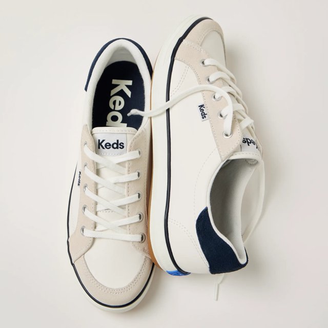 Center III Leather/Suede Lace Up