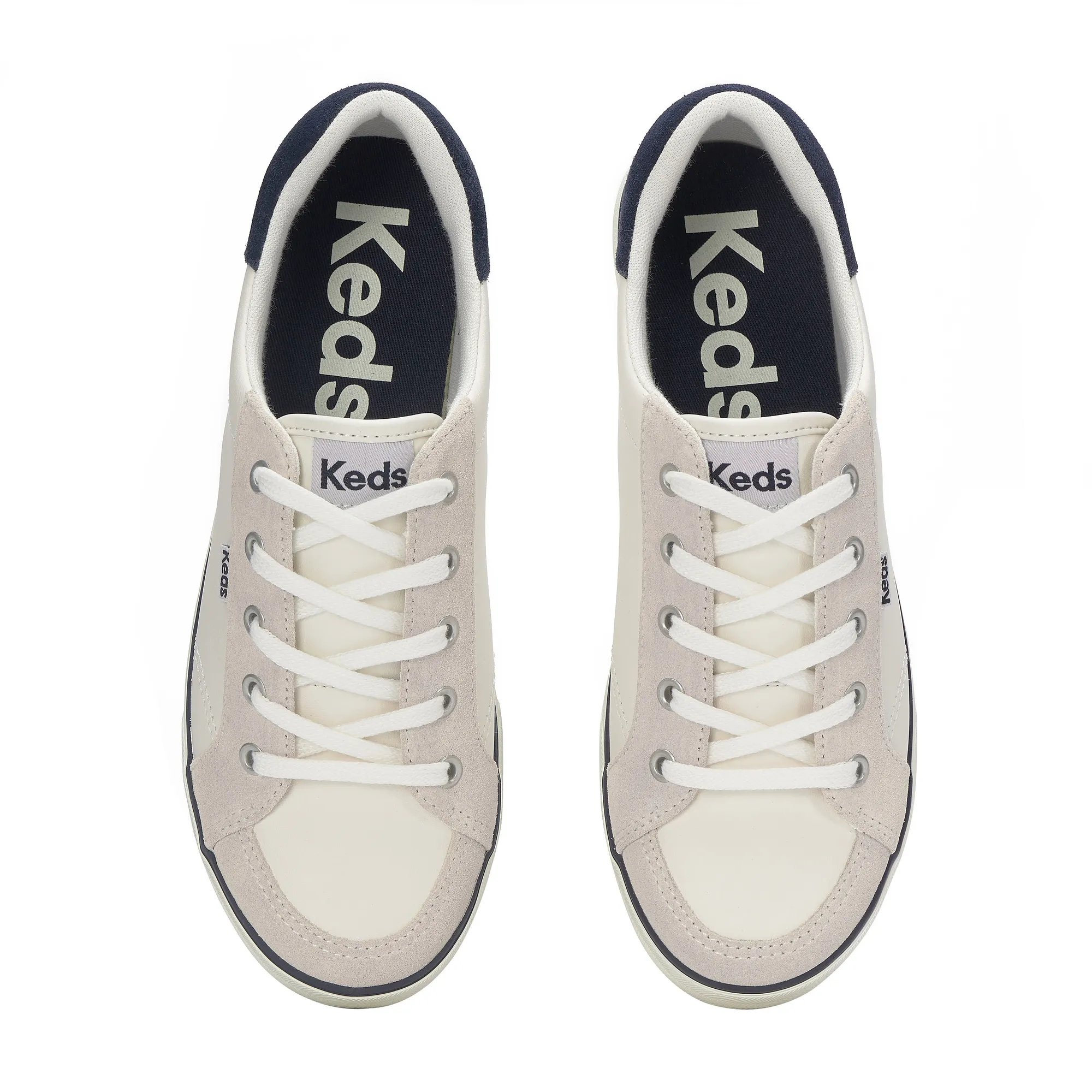 Center III Leather/Suede Lace Up