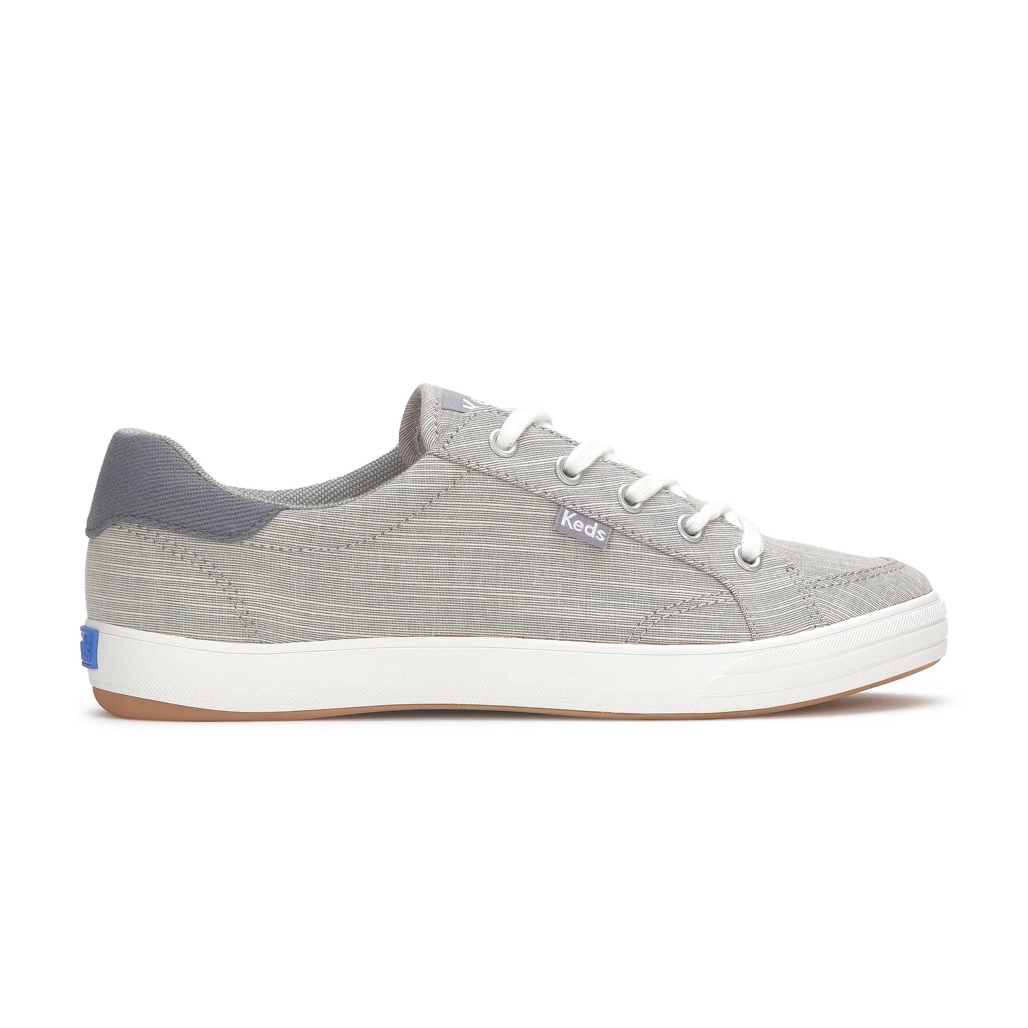 Center III Textured Woven Lace Up