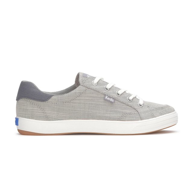Center III Textured Woven Lace Up