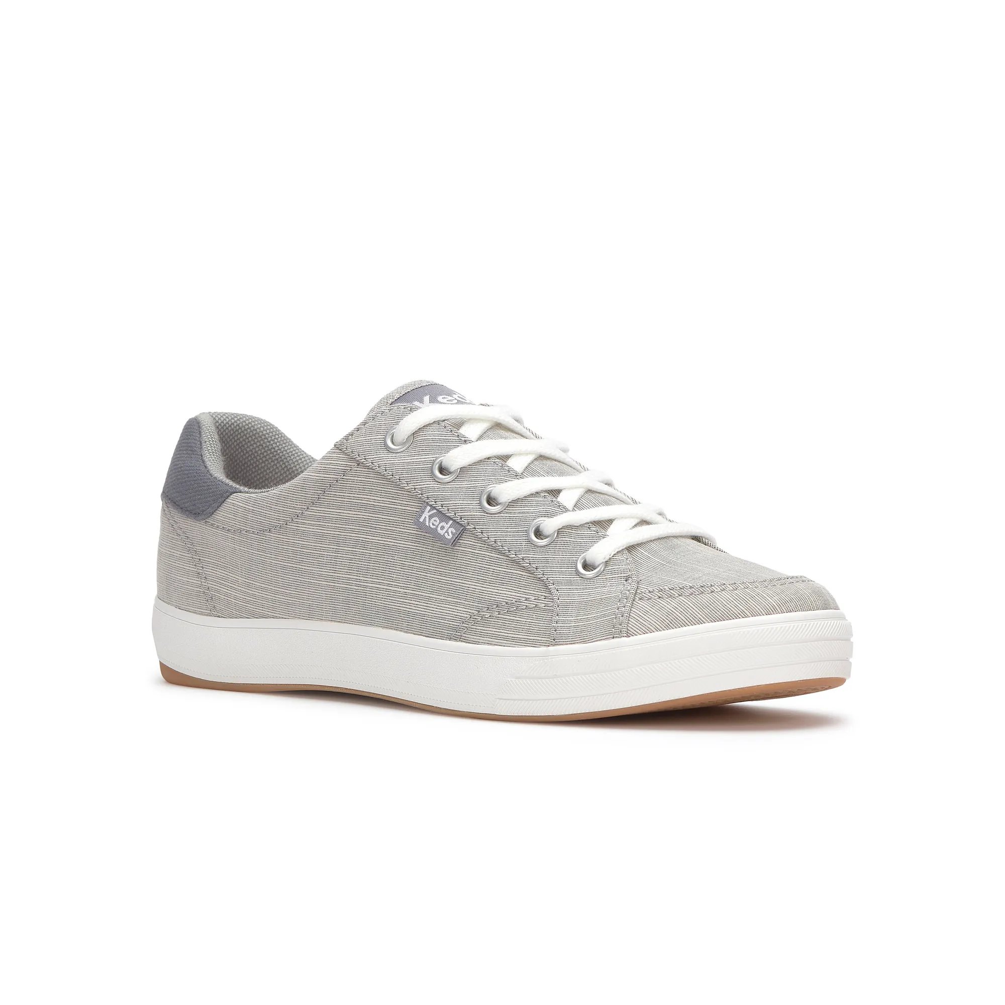 Center III Textured Woven Lace Up