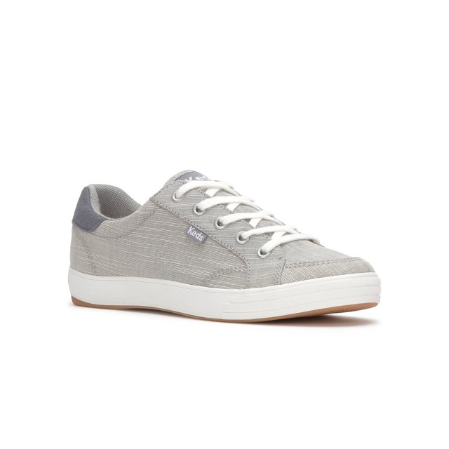 Center III Textured Woven Lace Up