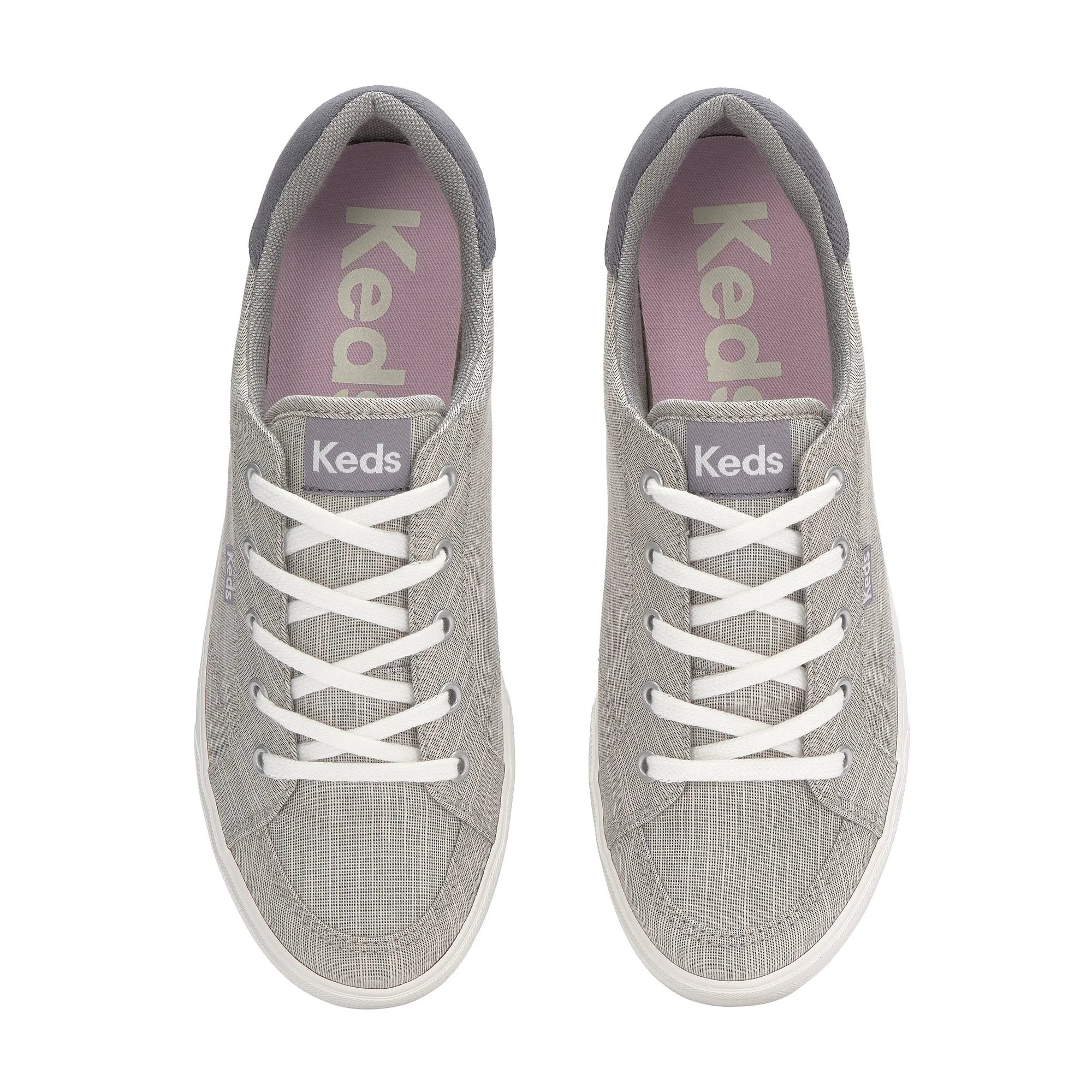 Center III Textured Woven Lace Up