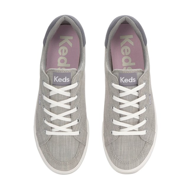 Center III Textured Woven Lace Up
