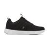 BlissWalk Knit Slip On Black/White view