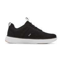 BlissWalk Knit Slip-On Black/White view