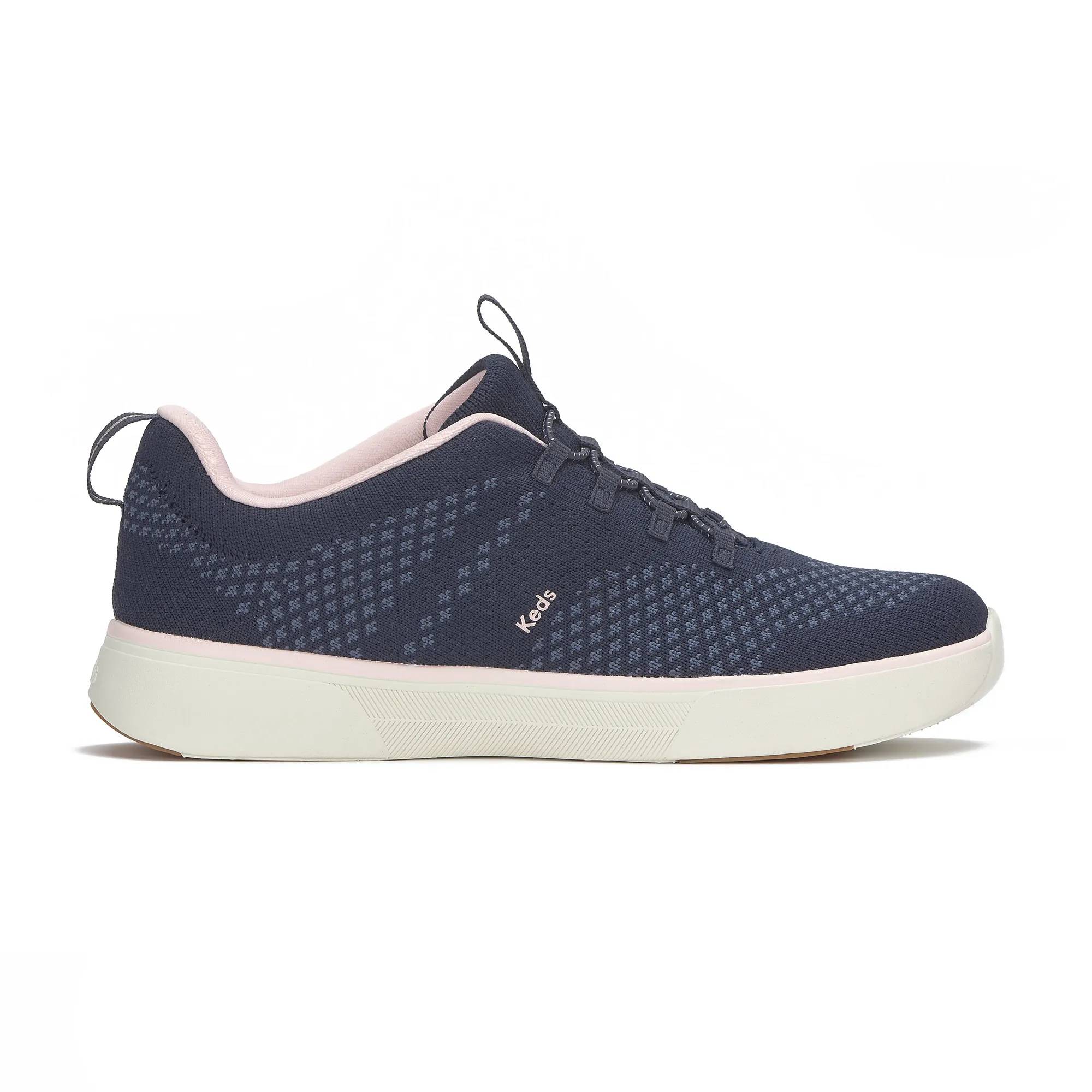 BlissWalk Knit Slip On Navy view