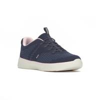 BlissWalk Knit Slip On Navy view