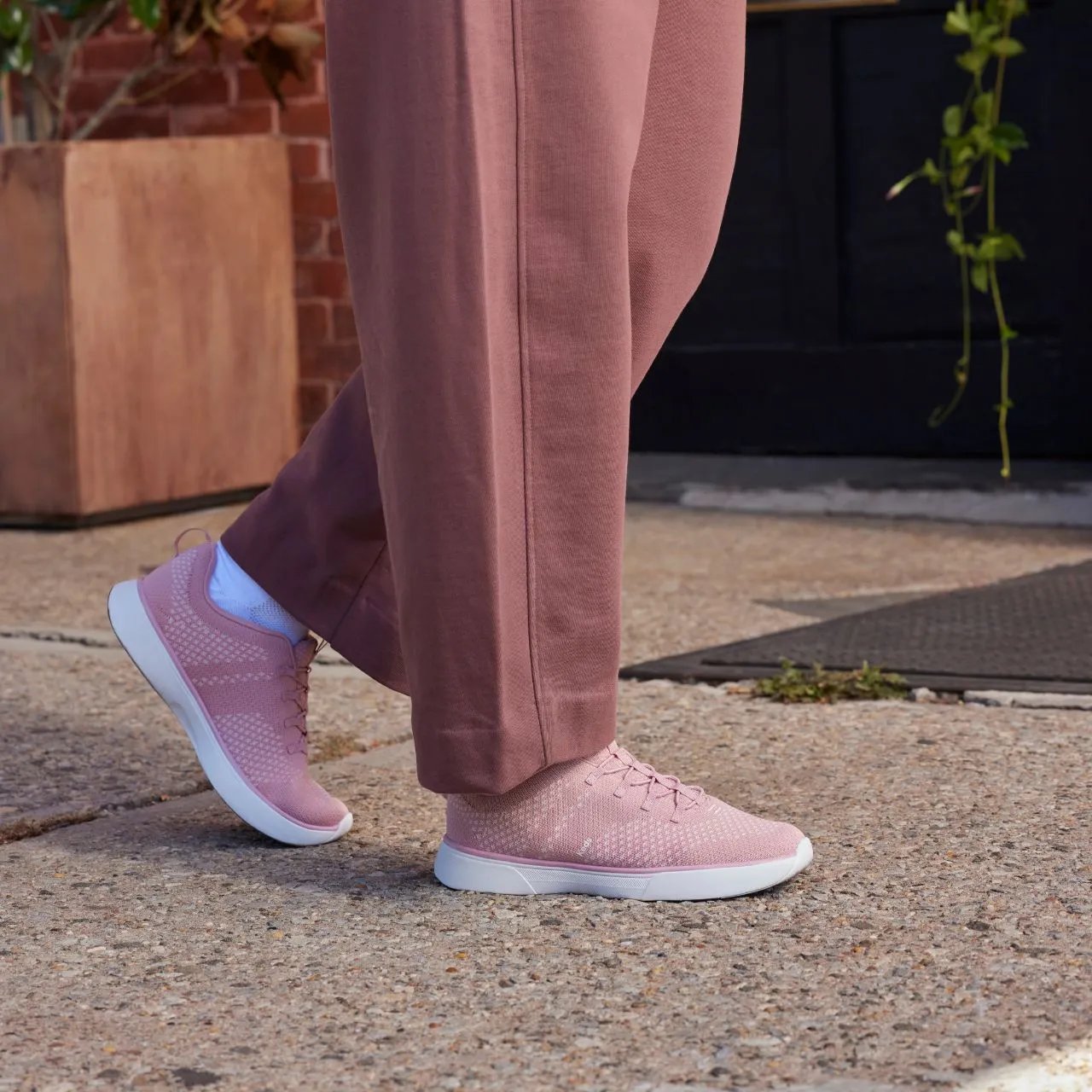 BlissWalk Knit Slip On
