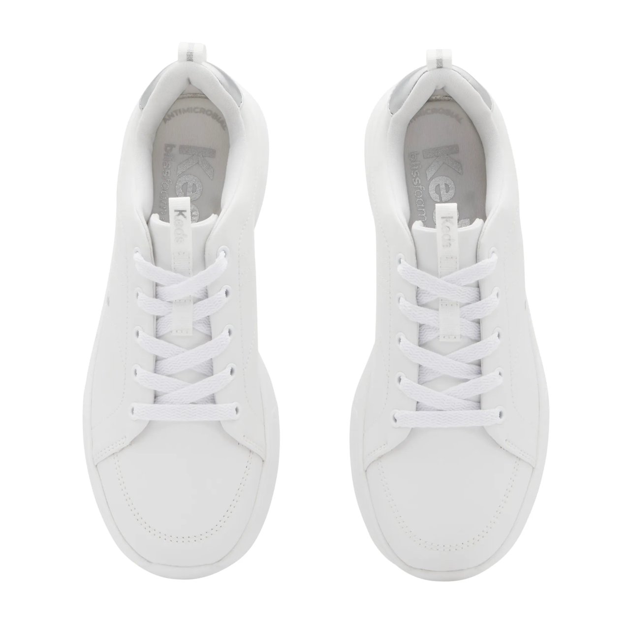 BlissWalk PU Lace-Up