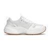 Cross City Trainer Leather/Mesh Lace Up Off White view