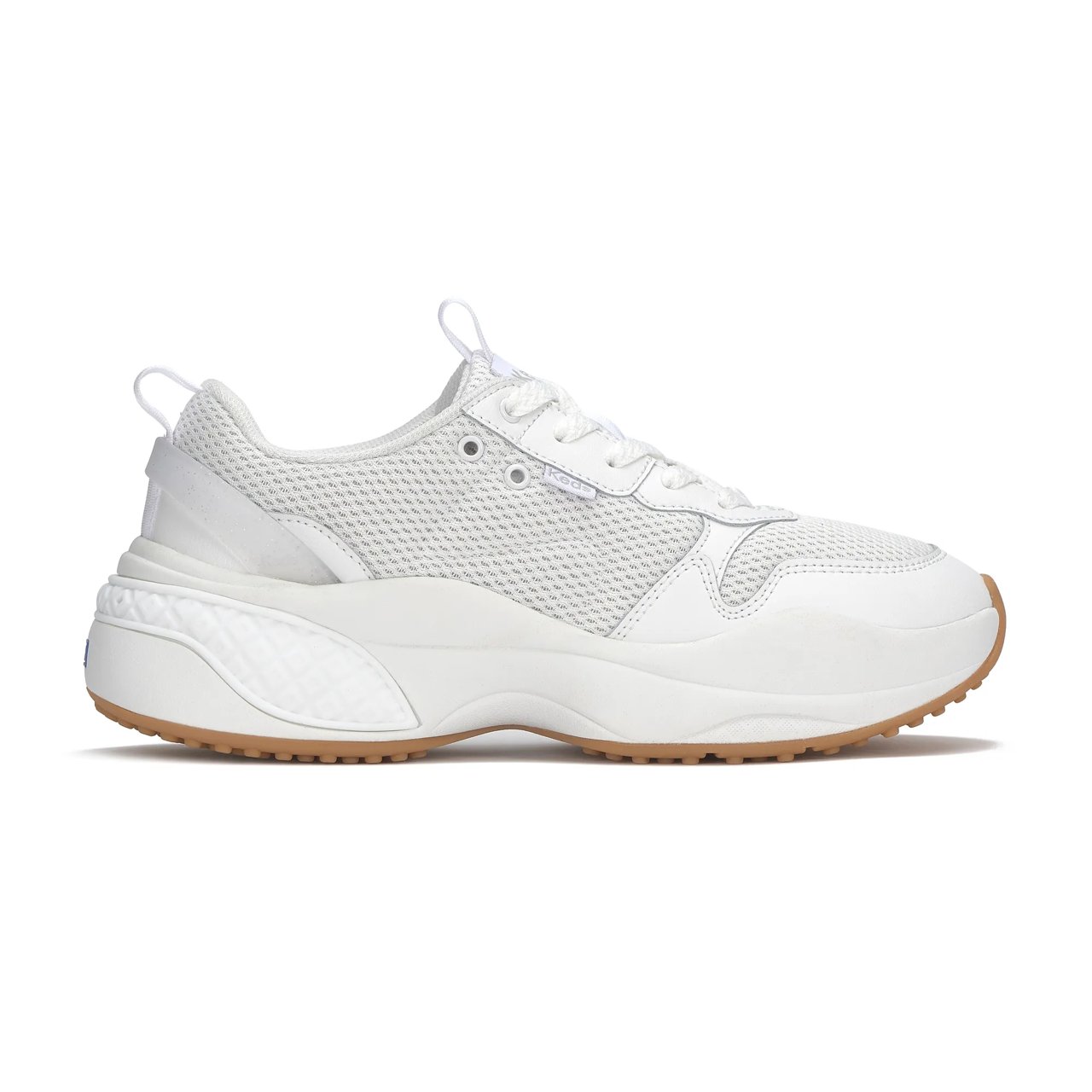 Cross City Trainer Leather/Mesh Lace Up