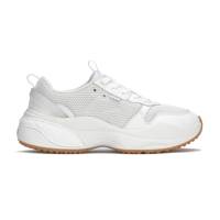 Cross City Trainer Leather/Mesh Lace Up Off White view