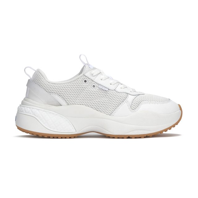 Cross City Trainer Leather/Mesh Lace Up
