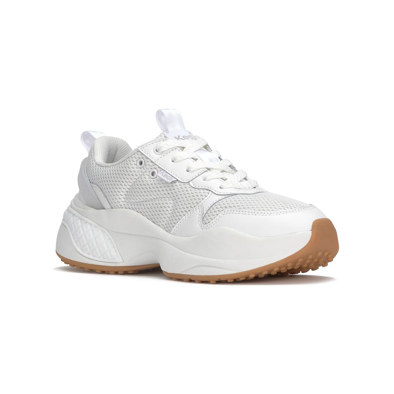 Cross City Trainer Leather/Mesh Lace Up