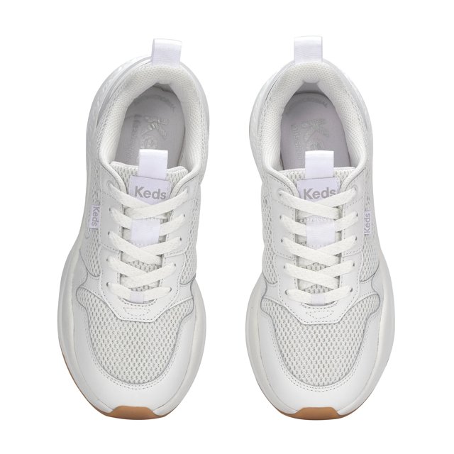 Cross City Trainer Leather/Mesh Lace Up