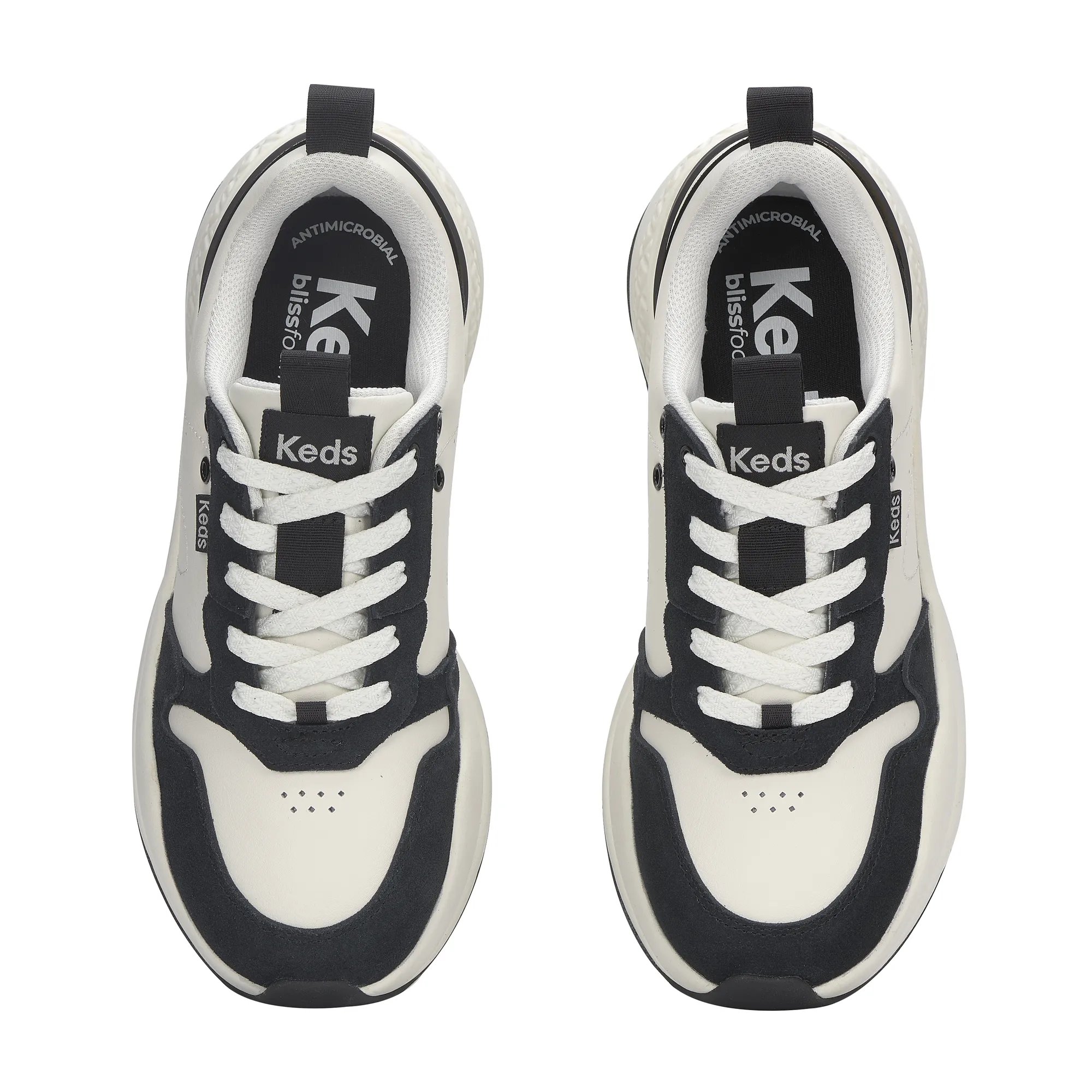 Cross City Trainer Leather/Mesh Lace Up