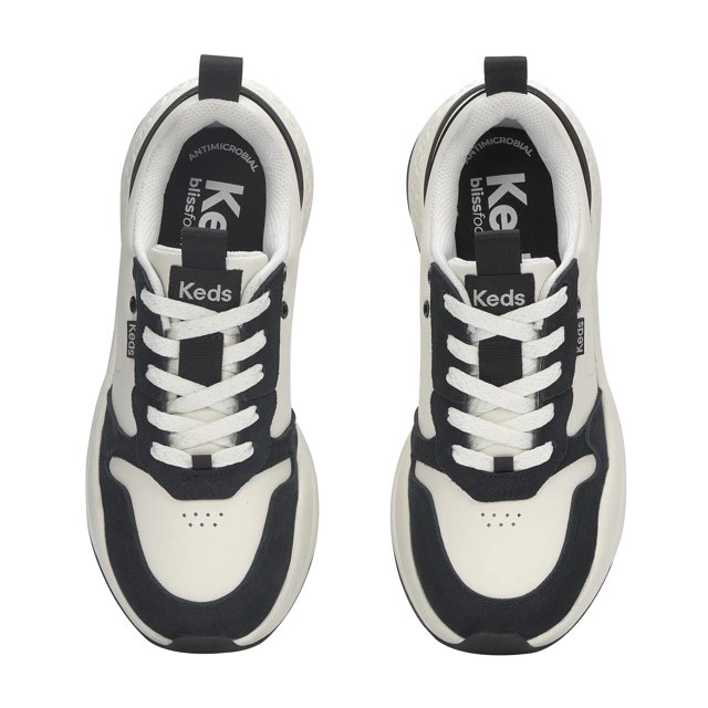 Cross City Trainer Leather/Mesh Lace Up