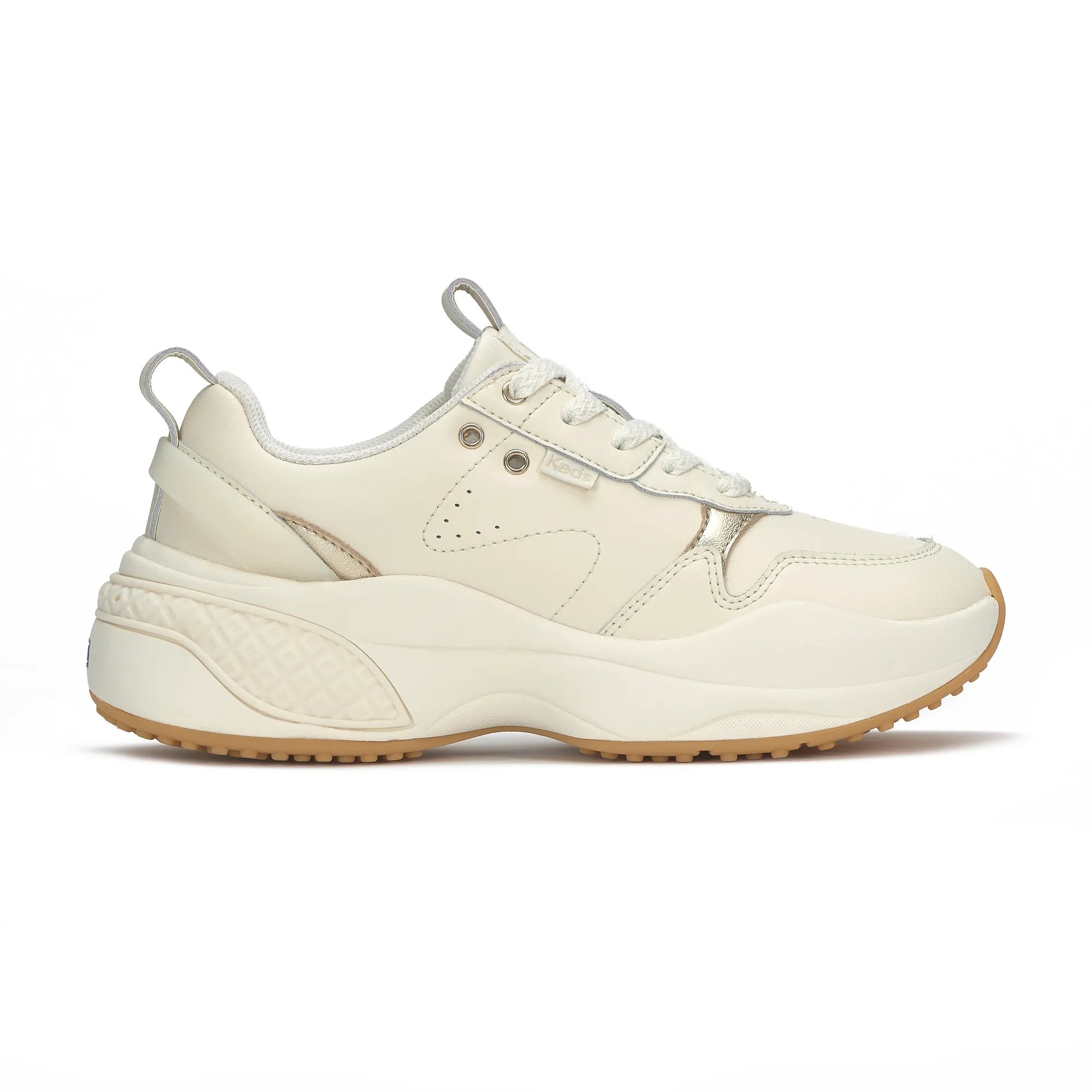 Cross City Trainer Leather Lace Up