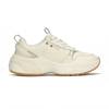 Cross City Trainer Leather Lace Up Egret/Gold view