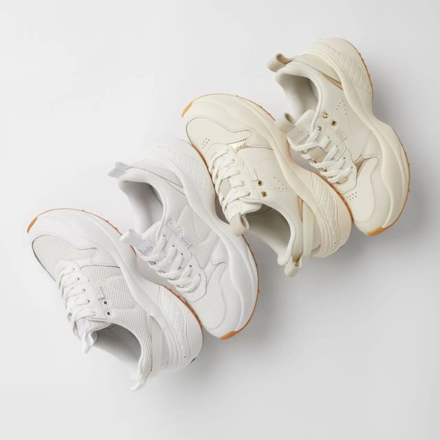 Cross City Trainer Leather Lace Up