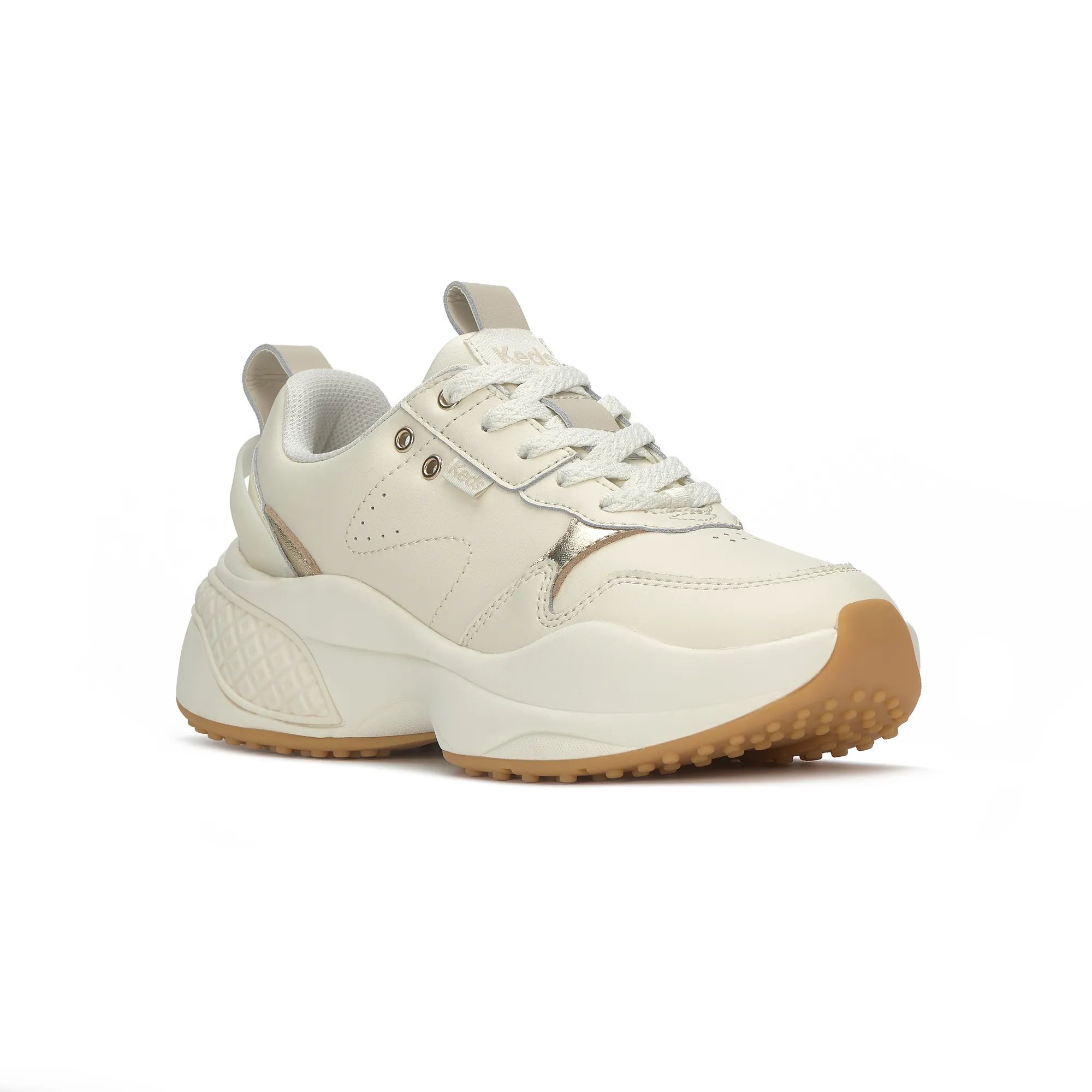 Cross City Trainer Leather Lace Up