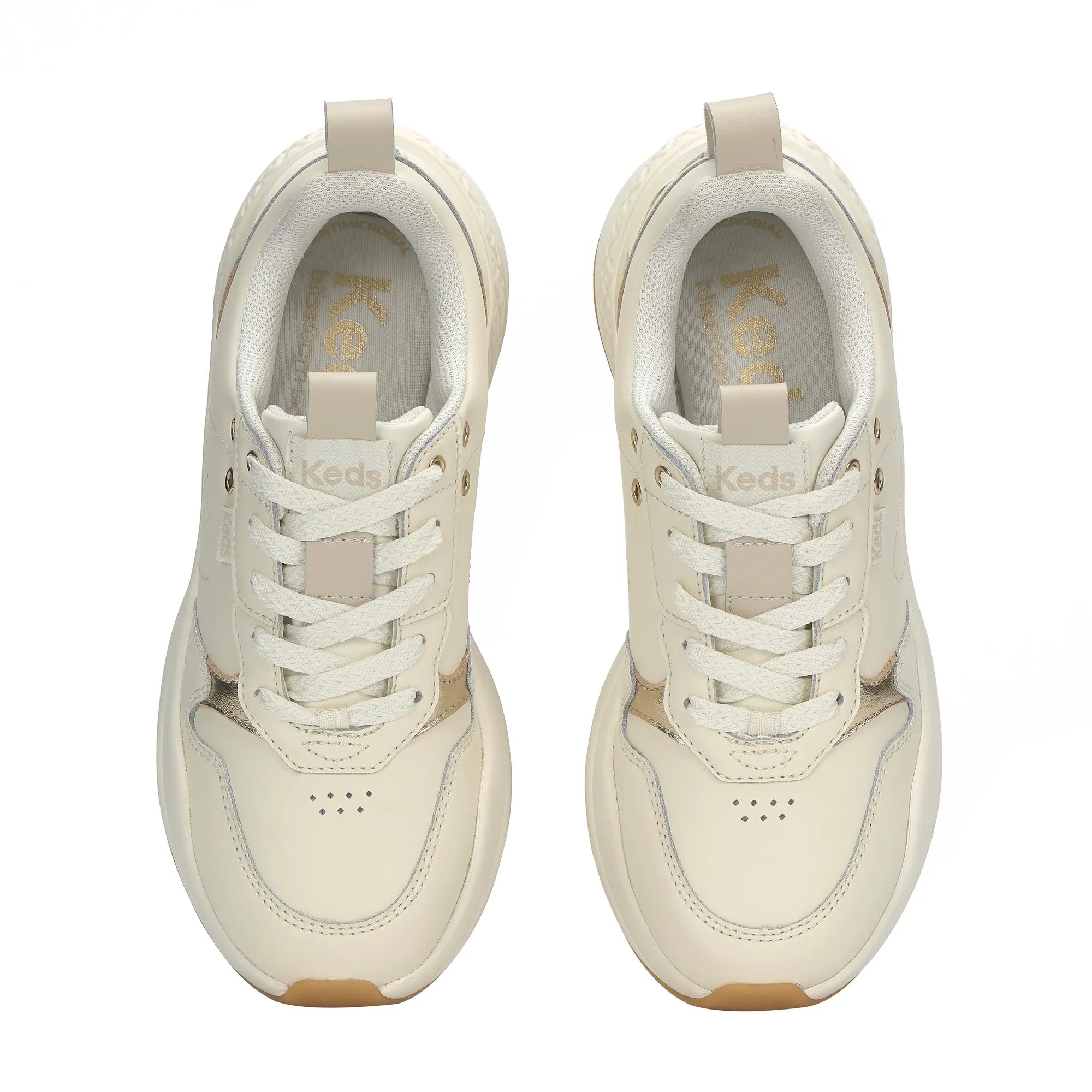 Cross City Trainer Leather Lace Up
