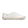 Champion Leather Tone Off Foxing Lace Up Snow White view