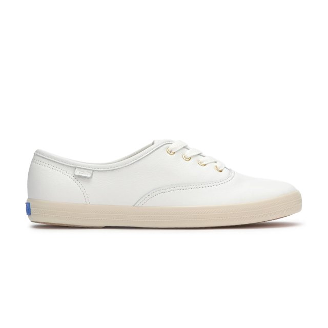 Champion Leather Tone Off Foxing Lace Up
