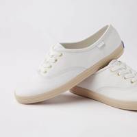Champion Leather Tone Off Foxing Lace Up Snow White view