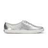 Champion Leather Luxe Lace Up Silver Metallic view