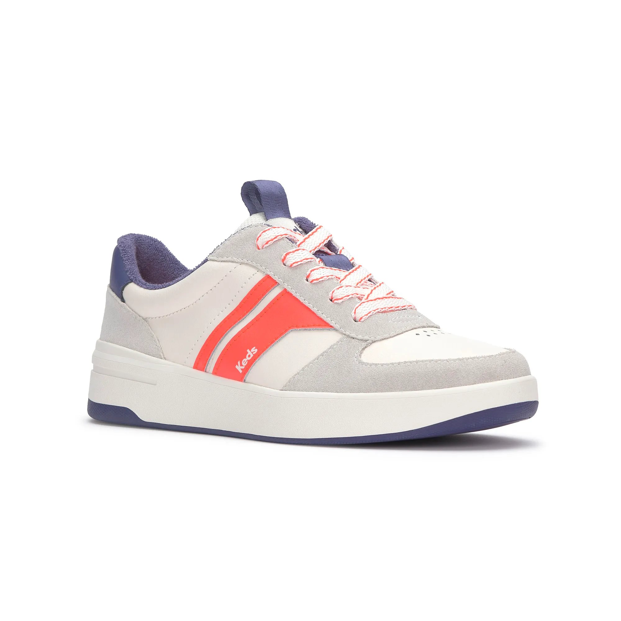 The Court II Leather/Suede Lace Up