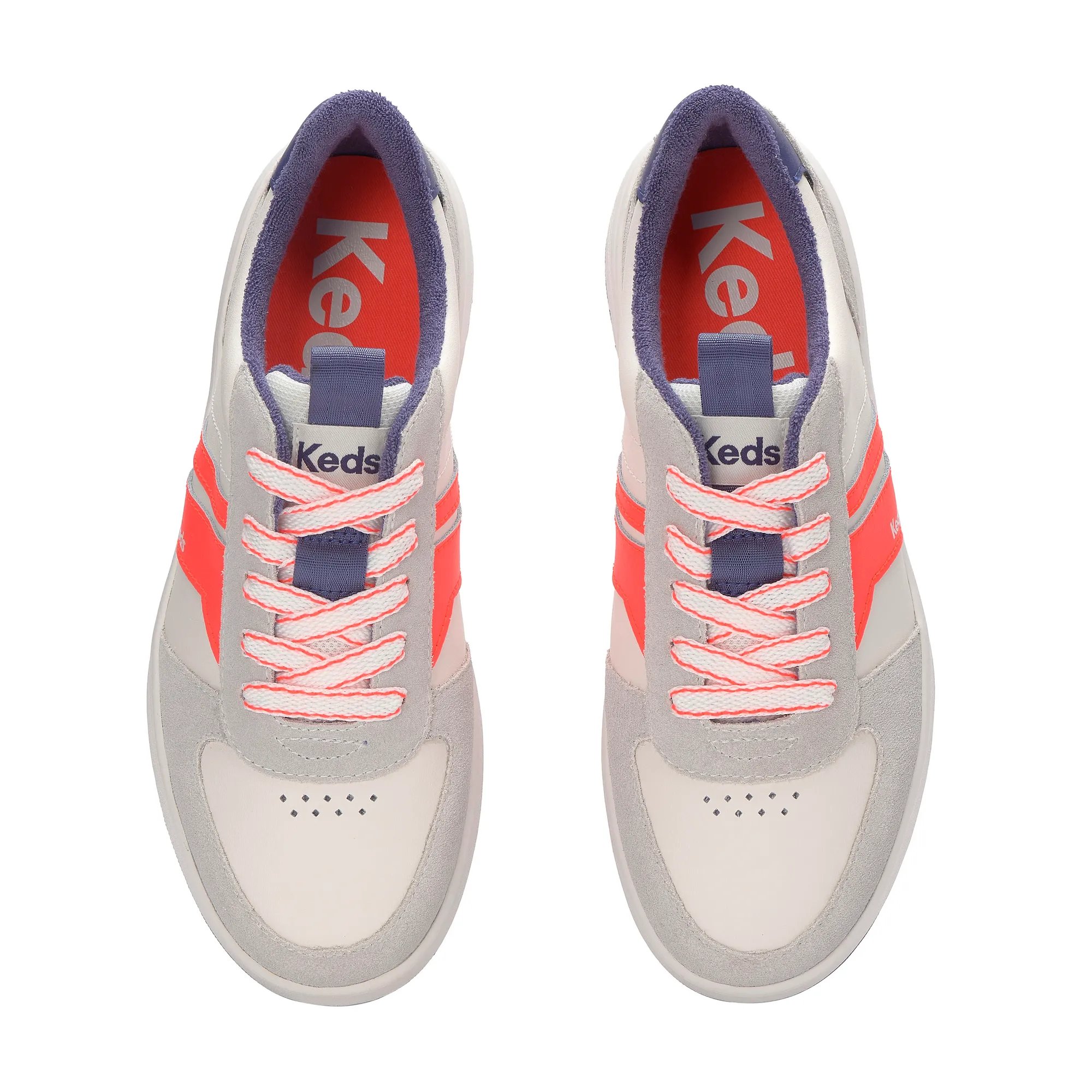 The Court II Leather/Suede Lace Up