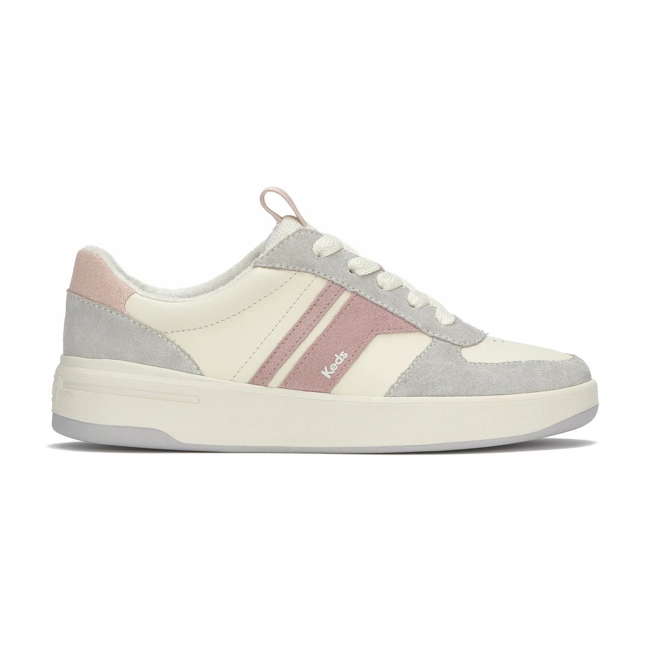 Court II Leather/Suede Lace Up