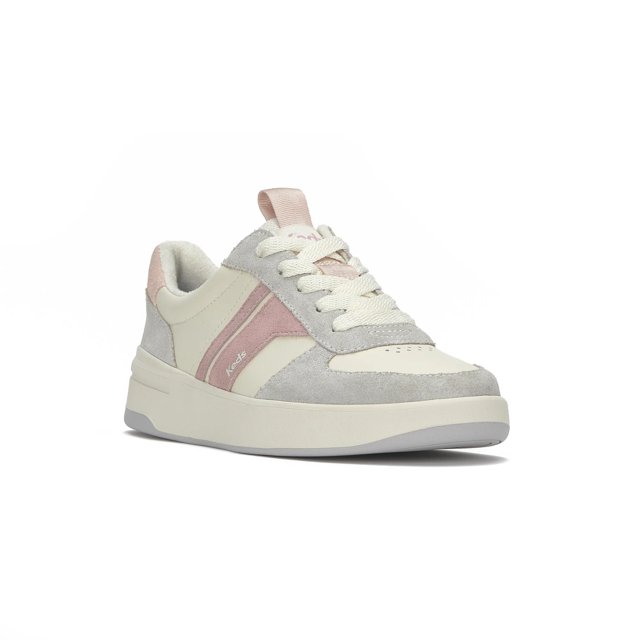 Court II Leather/Suede Lace Up