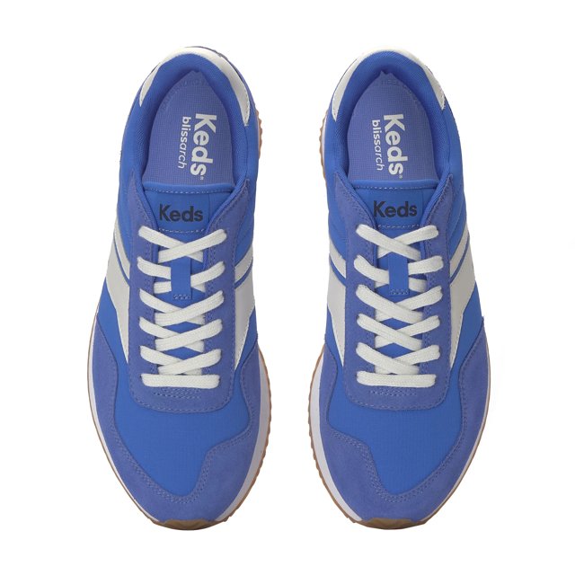 Rena Nylon/Suede Lace Up