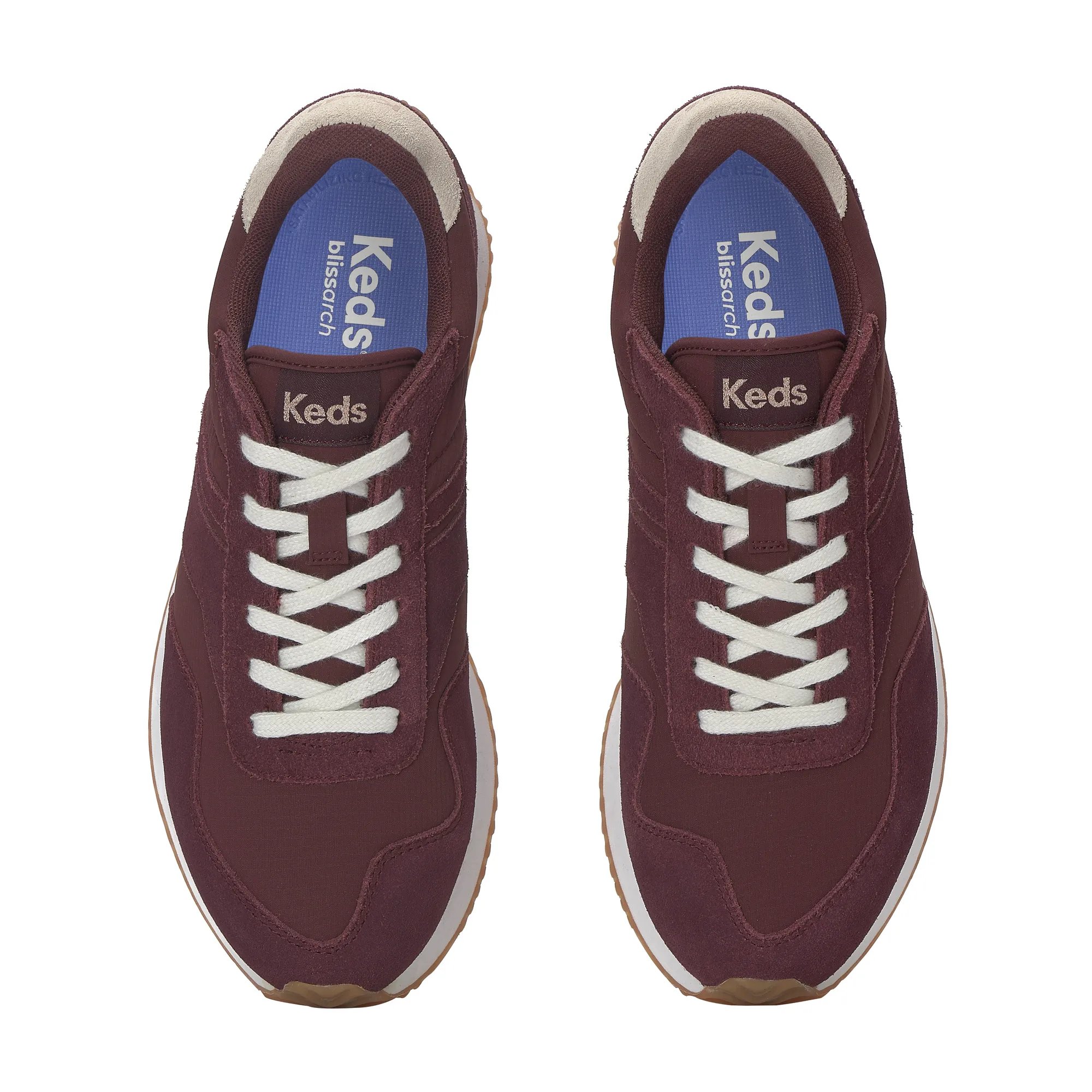 Rena Nylon/Suede Lace Up